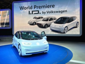 Salão Automóvel de Paris Volkswagen