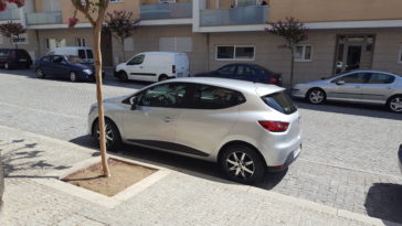 Carro Roubado. Renault Clio dynamic 1.5 dCi