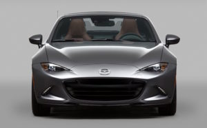 Mazda MX-5 RF Já comecou a producão