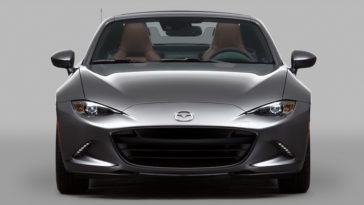 Mazda MX-5 RF Já comecou a producão