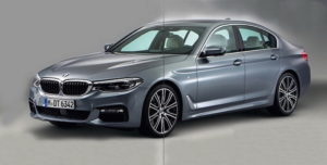 Novo BMW Serie 5 revelado antes do lancamento