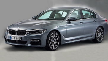 Novo BMW Serie 5 revelado antes do lancamento