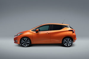 New Nissan Micra 2017