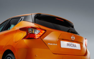 New Nissan Micra 2017
