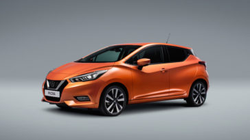 Nissan Micra Quinta Geraçao Surpreende Paris