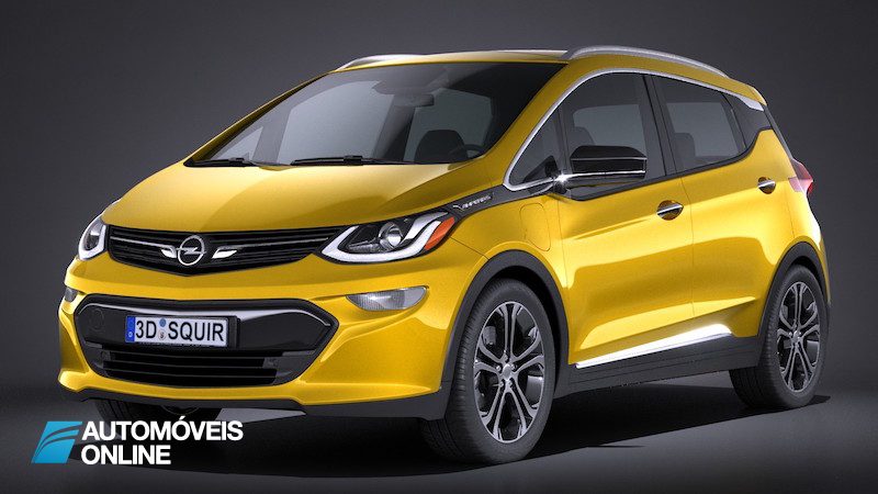 Opel Ampera-e. E mais autonomia