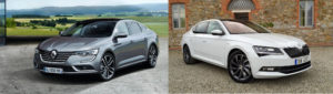 Renault Talisman vs Skoda Superb