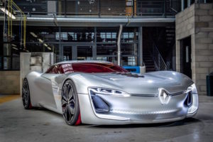 Renault Trezor. Uma Visao do futuro
