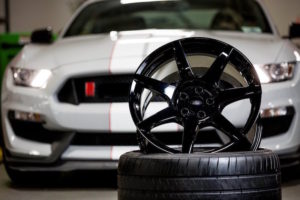 Shelby GT350R ganha prémio inovação