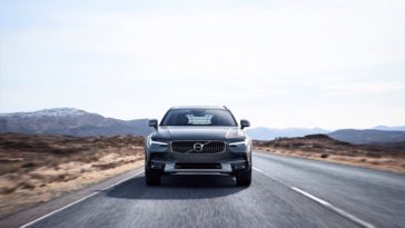 Volvo V90 Cross Country disponivel em Janeiro