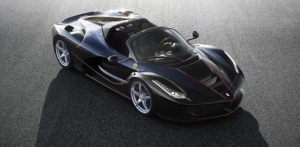 LaFerrari Aperta. Vídeo de apresentação