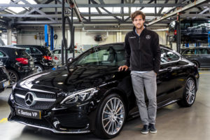 C. Santos VP promove o desporto com João Sousa