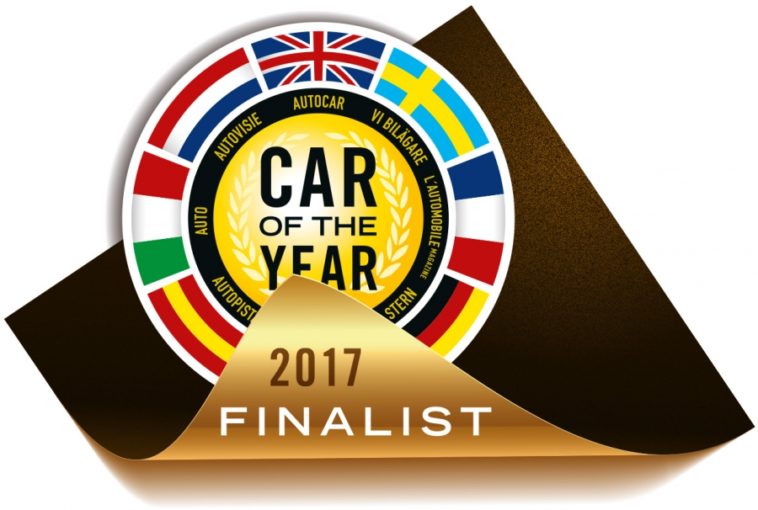 Car Of The Year 2017 lista dos finalistas