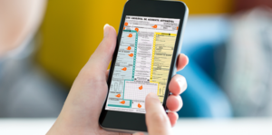 Declaração Amigável no telemóvel