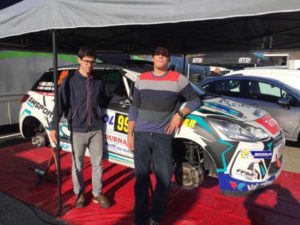 Hugo Lopes no Rallye du Var