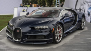 Bugatti Chiron. Metade já estão vendidos
