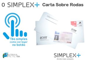 Carta de conducao. Renovacao online