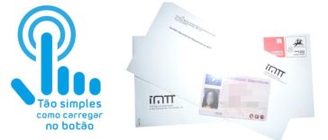 Carta de conducao. Renovacao online