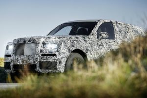 Cullinan SUV Rolls-Royce