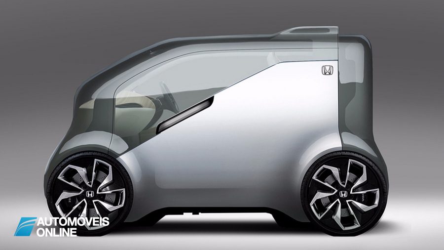 Honda vai apresentar o NeuV AI Concept