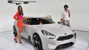 Kia GT 2017