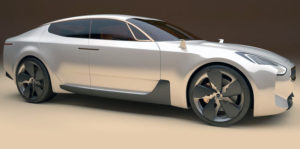 Kia GT 2017