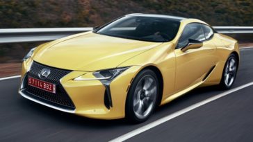 Lexus LC