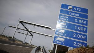 Portagens ficam mais caras
