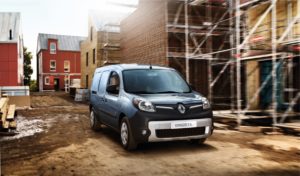 Renault Kangoo Z.E. com mais autonomia