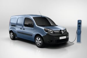 Renault Kangoo Z.E. com mais autonomia