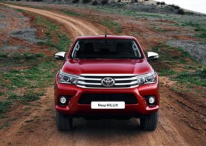 Toyota Hilux nova geracao com tres lugares