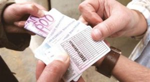 Fraude na Carta de Condução por Pontos