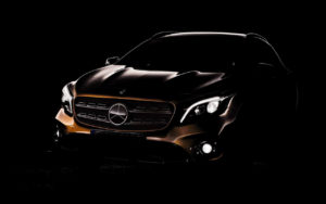 Mercedes GLA 2017. Primeira imagem