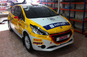 Dupla Daniel Nunes e Rui Raimundo correm pela Inside Motor no Rali Serras de Fafe