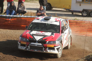 José Mendes e Nuno Alves no Rali Serra de Fafe