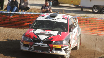 José Mendes e Nuno Alves no Rali Serra de Fafe