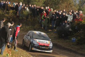Paulo Neto e Vitor Hugo com azar no Rali Serras de Fafe