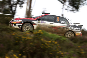 Rali Serra de Fafe conta para a Taça Nacional de Ralis de Terra