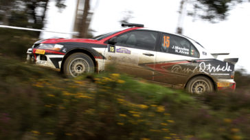 Rali Serra de Fafe conta para a Taça Nacional de Ralis de Terra