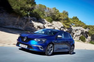 Renault Megane com motor 1.6 dCi biturbo 165 cv