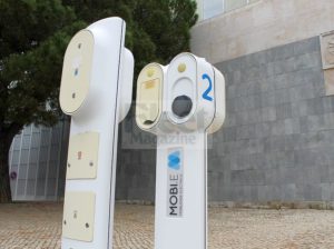 A1 com rede de carregamento eléctrico rápido disponível