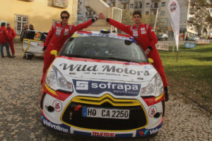 Diogo Soares e Luis Rodrigues vencem Rali de Castelo Branco