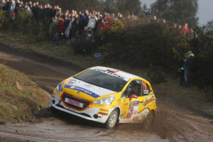 Inside Motor no Rali Serras de Fafe ainda ganhou pontos