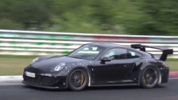 Oficial. Regresso do Porsche 911 GT2 RS