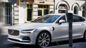 Volvo com mais autonomia nos veículos eléctricos