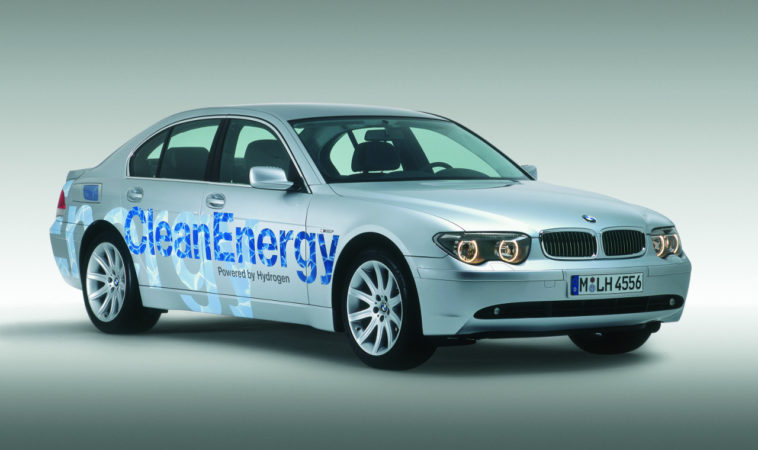 BMW está a trabalhar nos carros a hidrogénio