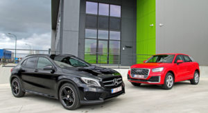 Comparativo. Mercedes-Benz GLA 180d ou Audi Q2 1.6 TDI? Qual o melhor?