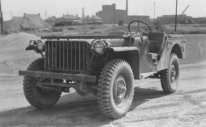 JEEP (1940) foi o primeiro veículo todo-o-terreno, com tração as quatro rodas