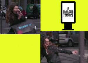 Já atravessaste a passadeira com vermelho para ti? E se isto que acontecesse, qual seria a tua reação?