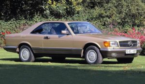 MERCEDES-BENZ CLASSE S (1981) foi o primeiro automóvel com airbag